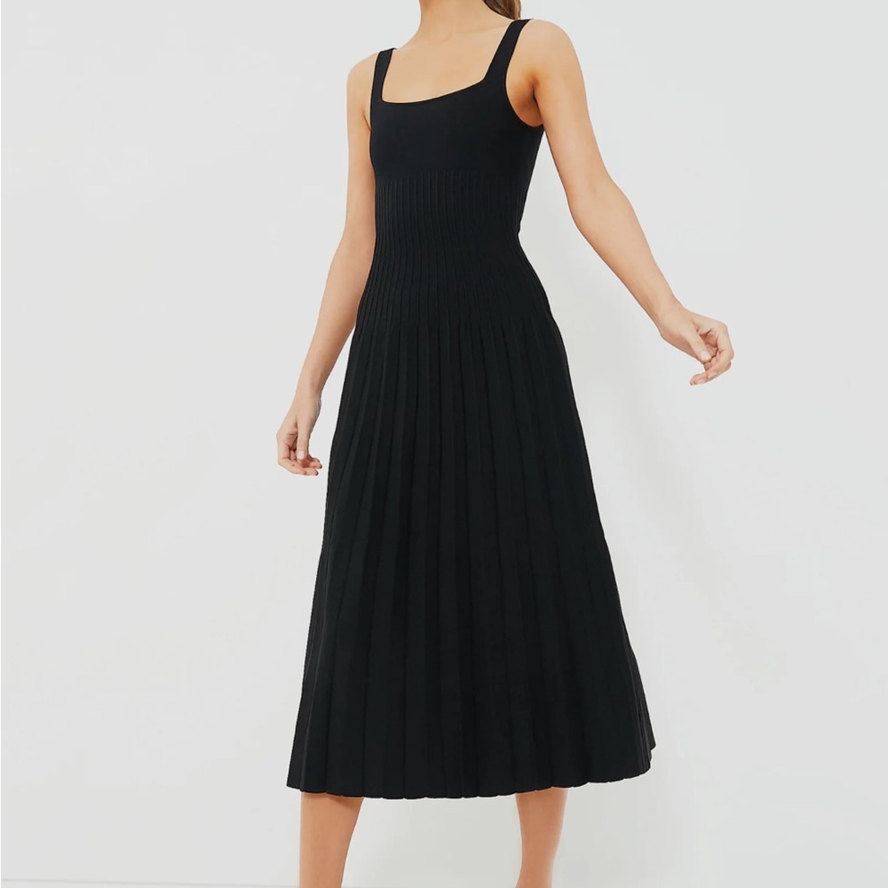 Staud Black Ellison Dress Size Medium